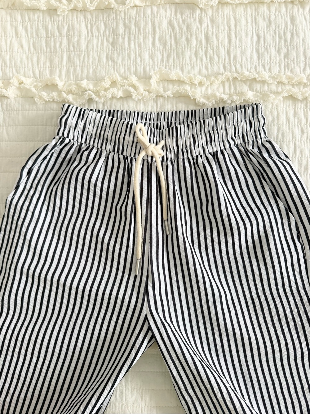 Black&white pants - Picture 3 of 4